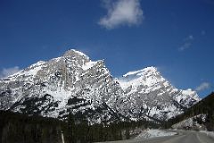 13 Mount Kidd From Highway 40 Kananaskis Trail In Winter.jpg